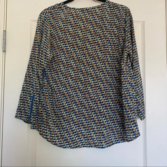 Willi Smith Blouse - Picture 4 of 5